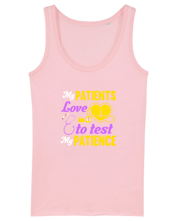 PATIENTS Cotton Pink
