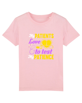 PATIENTS Cotton Pink