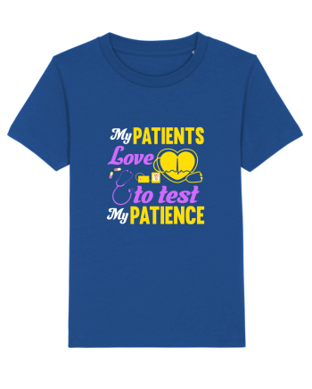 PATIENTS Majorelle Blue