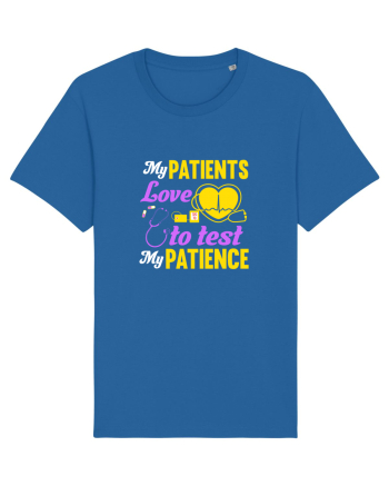 PATIENTS Royal Blue