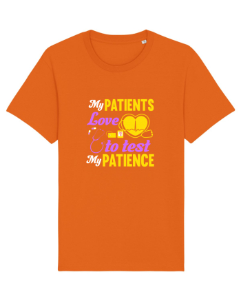 PATIENTS Bright Orange