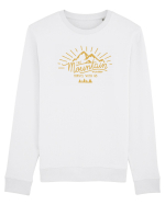 MOUNTAIN Bluză mânecă lungă Unisex Rise