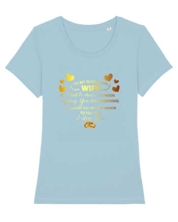WIFE Sky Blue