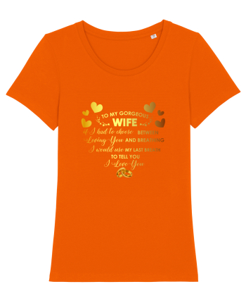 WIFE Bright Orange