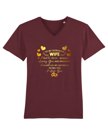 WIFE Burgundy