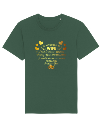 WIFE Bottle Green