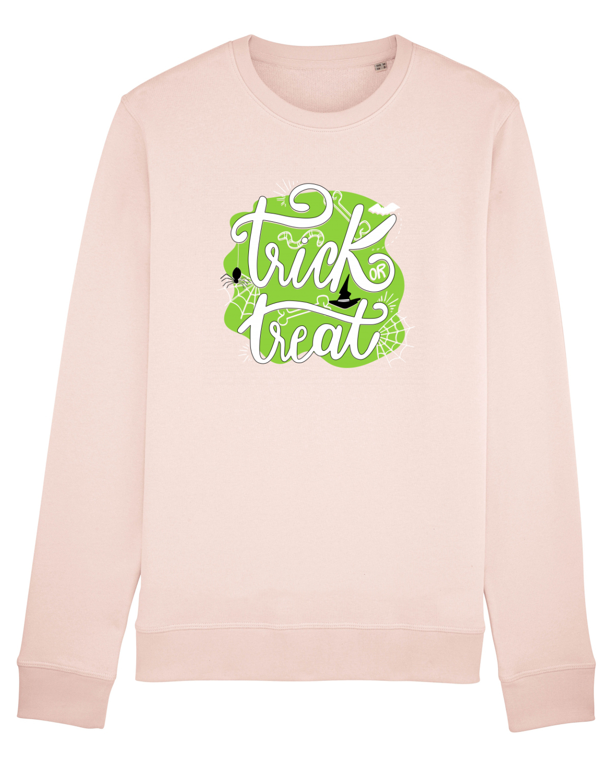 Bluză mânecă lungă Unisex Rise Candy Pink