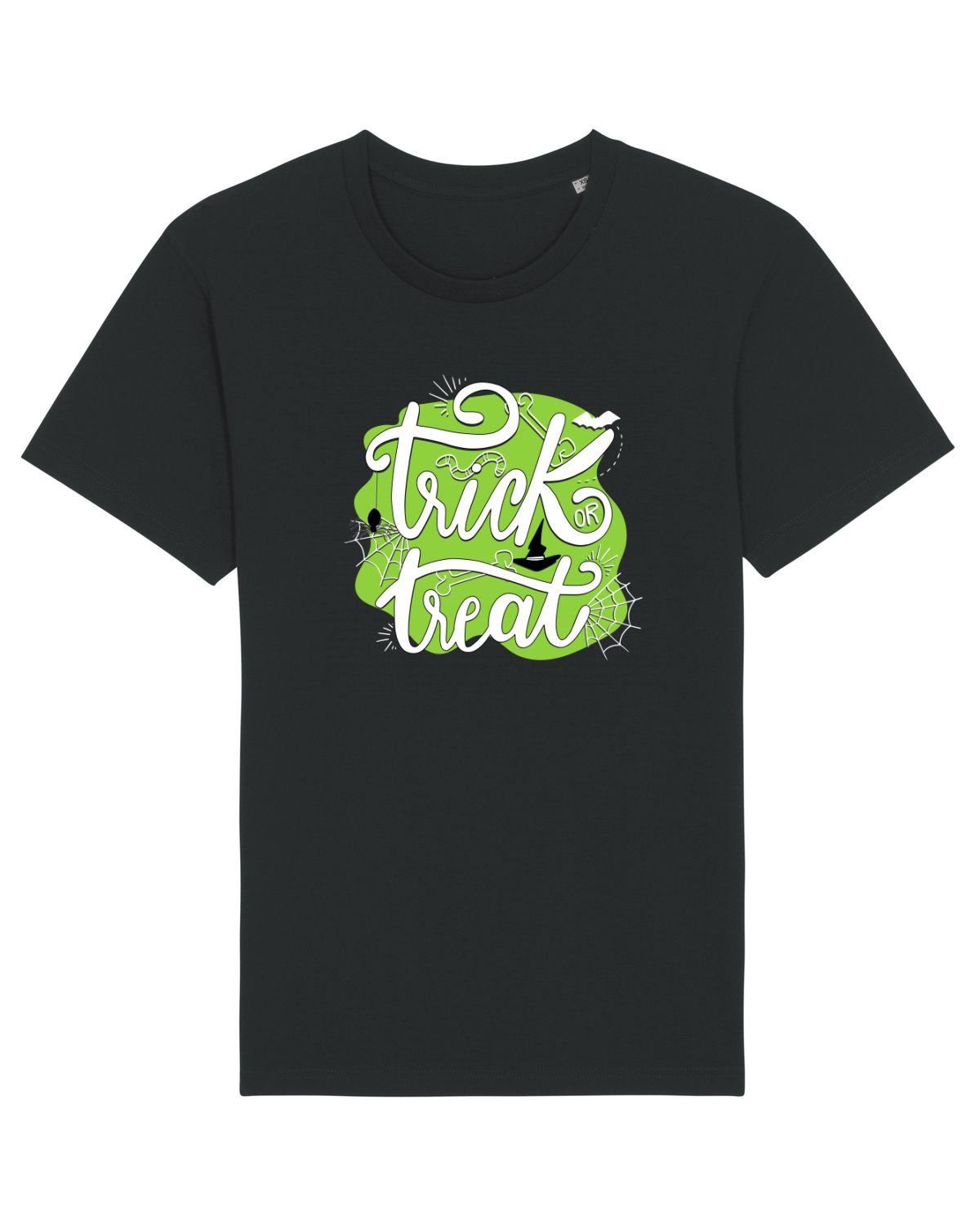 Tricou mânecă scurtă Unisex Rocker Black