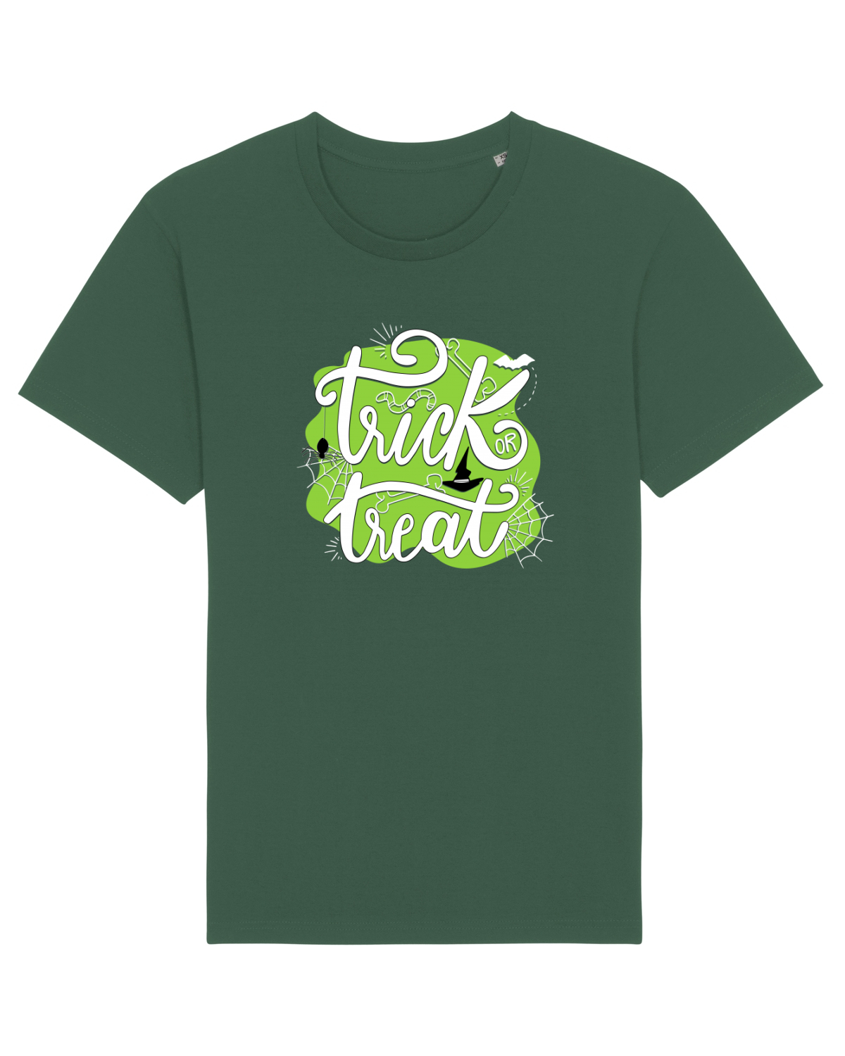 Tricou mânecă scurtă Unisex Rocker Bottle Green