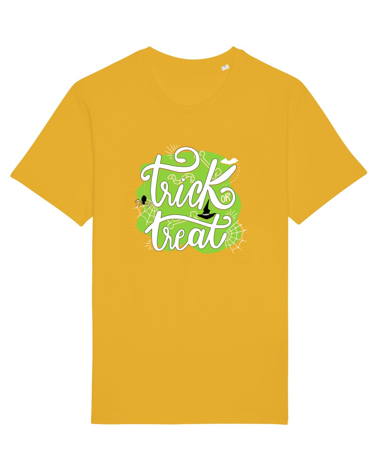 Tricou mânecă scurtă Unisex Rocker Spectra Yellow