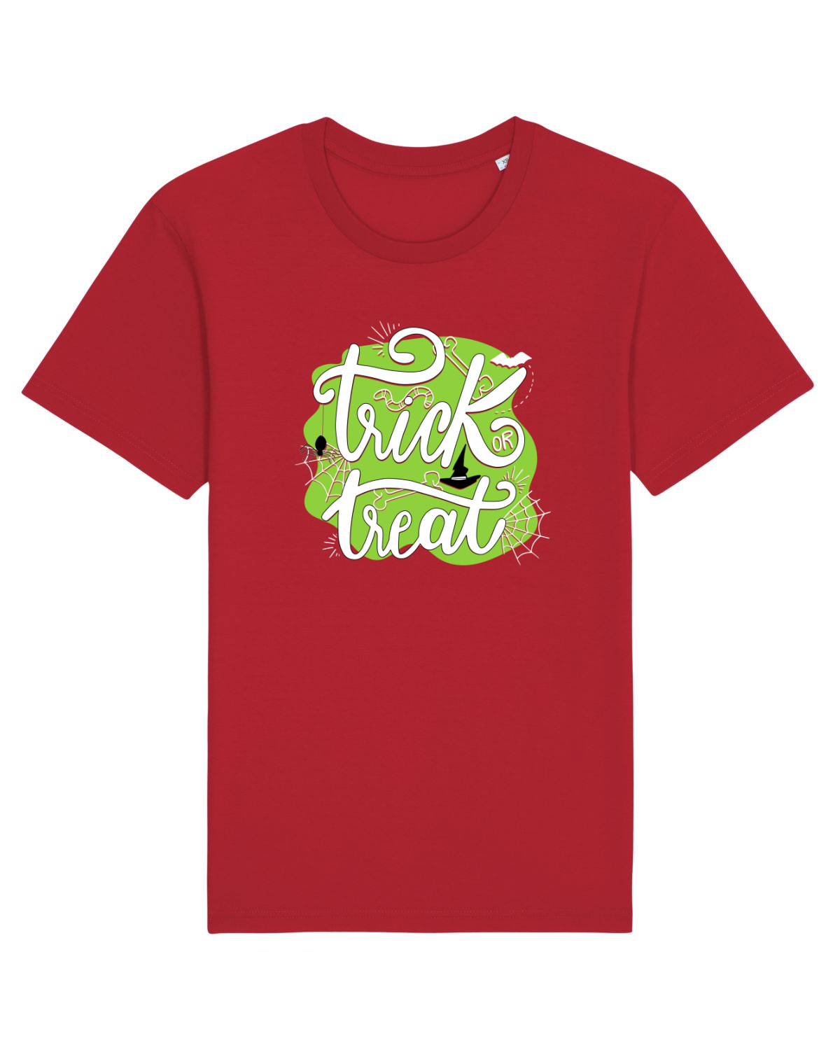 Tricou mânecă scurtă Unisex Rocker Red