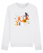 HALLOWEEN Bluză mânecă lungă Unisex Rise