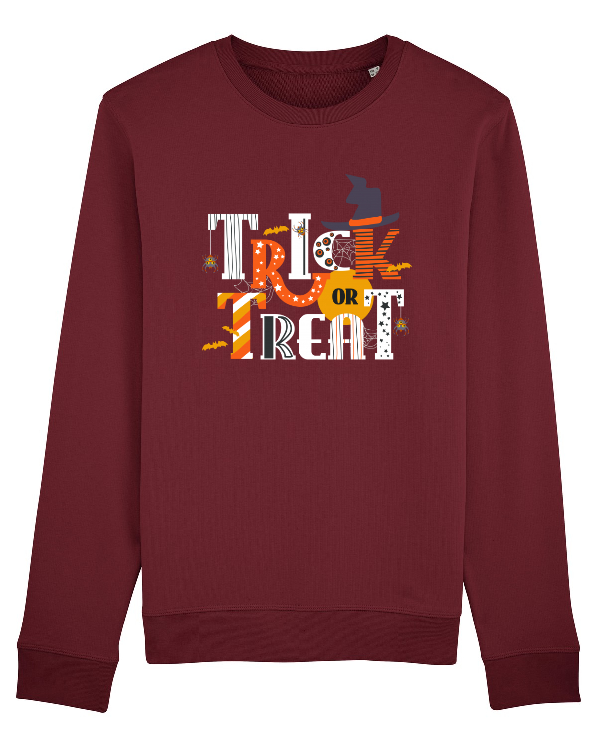 Bluză mânecă lungă Unisex Rise Burgundy
