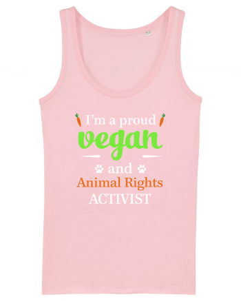 VEGAN Cotton Pink