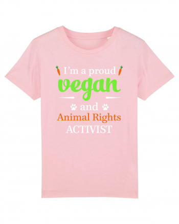 VEGAN Cotton Pink