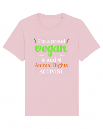 VEGAN Cotton Pink