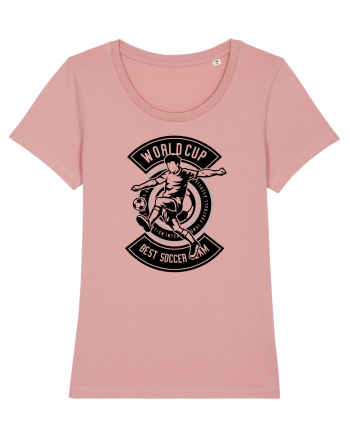 Soccer World Cup Black Canyon Pink