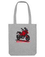 Motorcycles are indeed fun Sacoșă textilă