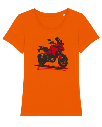 Motorcycles are indeed fun Bright Orange