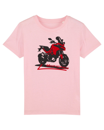 Motorcycles are indeed fun Cotton Pink