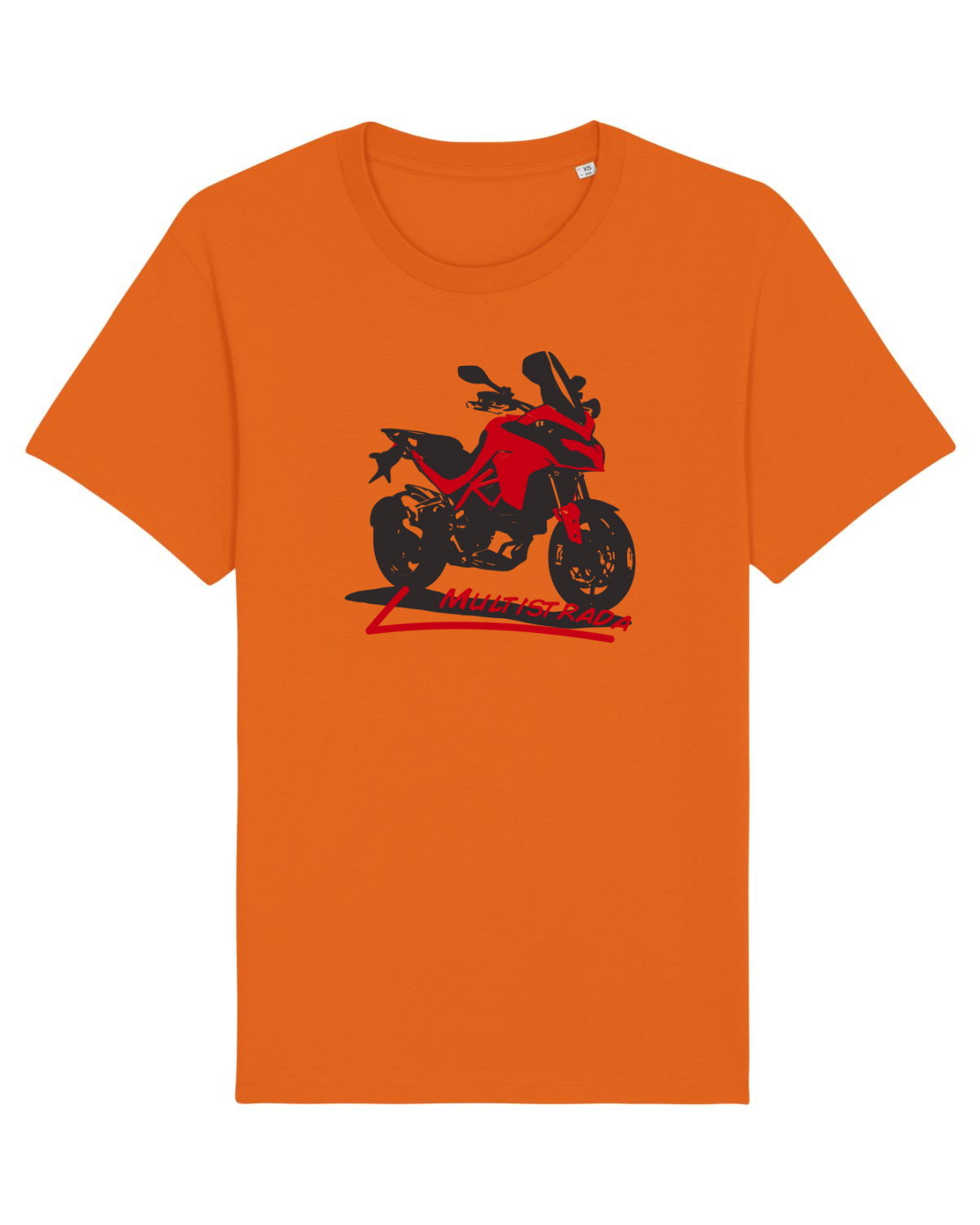 Tricou mânecă scurtă Unisex Rocker Bright Orange