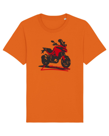 Motorcycles are indeed fun Bright Orange