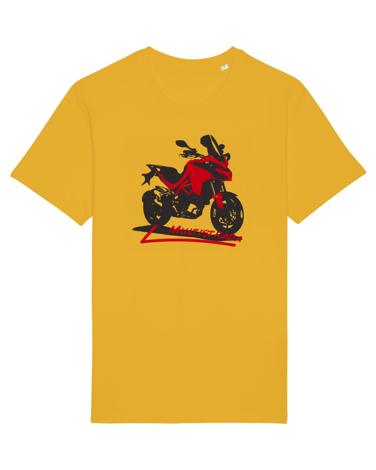 Tricou mânecă scurtă Unisex Rocker Spectra Yellow