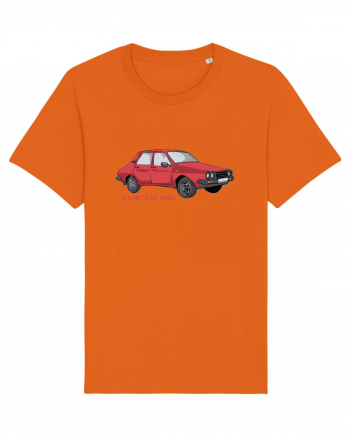 Dacia 1300 Bright Orange