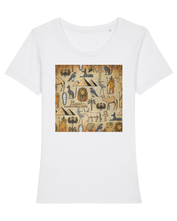 Egipt Antic White