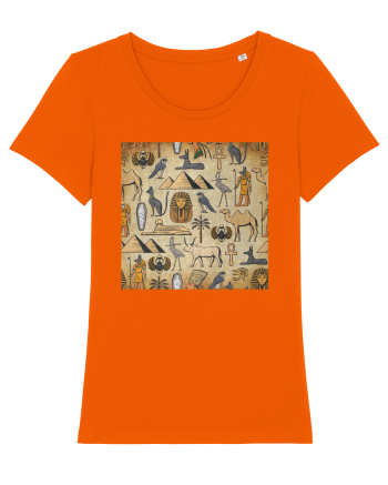 Egipt Antic Bright Orange