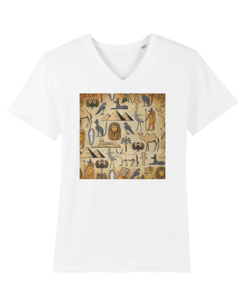Egipt Antic White