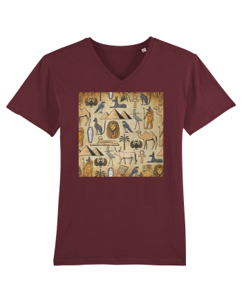 Egipt Antic Burgundy