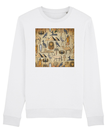 Egipt Antic White