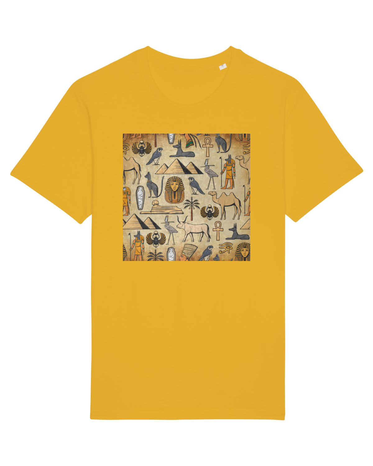 Tricou mânecă scurtă Unisex Rocker Spectra Yellow