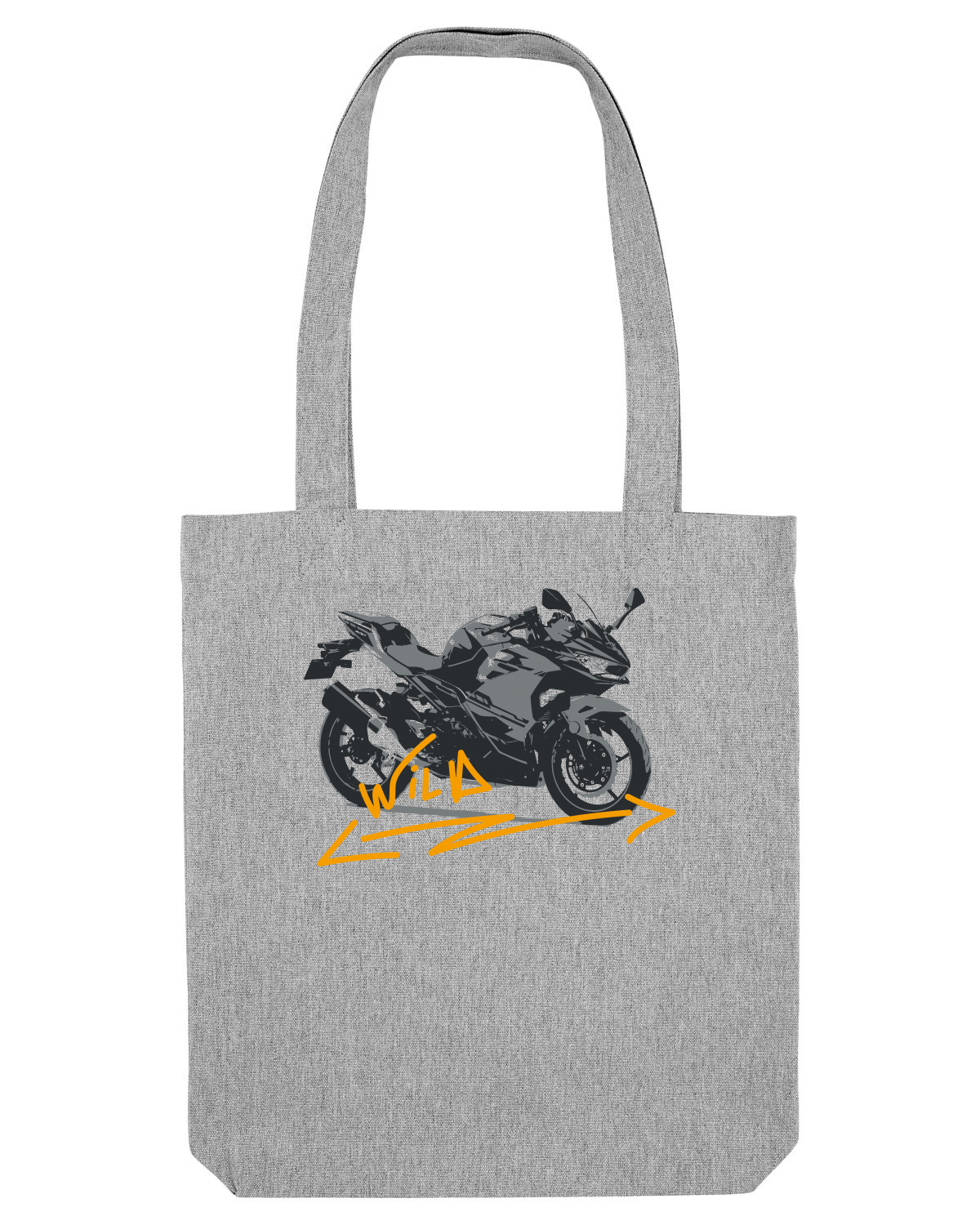 Sacoșă textilă Heather Grey
