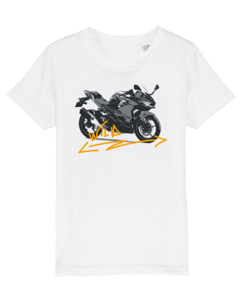 Motorcycles are really fun White