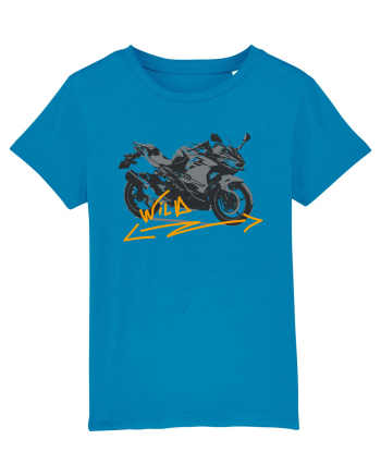 Motorcycles are really fun Azur