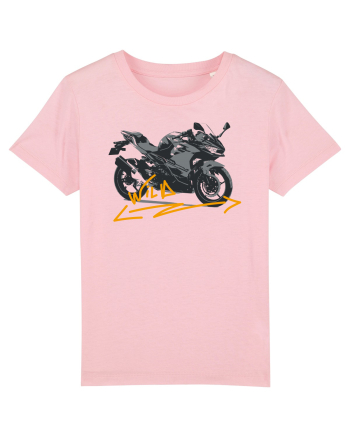 Motorcycles are really fun Cotton Pink
