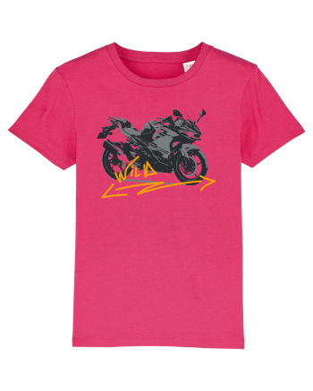 Motorcycles are really fun Raspberry
