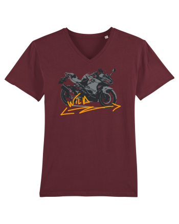 Motorcycles are really fun Burgundy