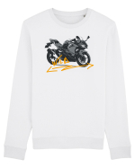 Motorcycles are really fun Bluză mânecă lungă Unisex Rise