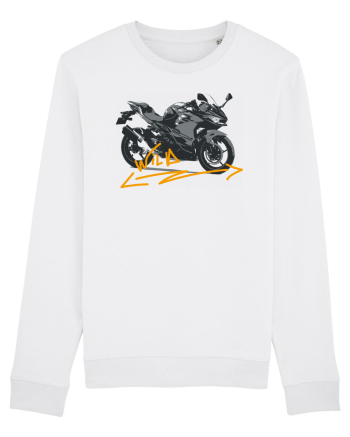 Motorcycles are really fun White