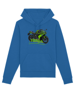 Motorcycles are always fun Hanorac Unisex Drummer
