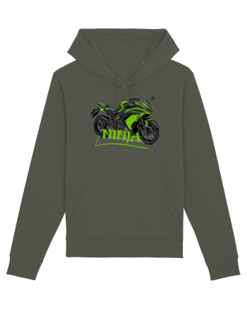 Motorcycles are always fun Khaki