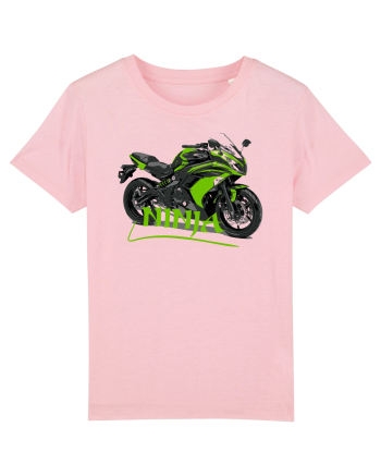 Motorcycles are always fun Cotton Pink