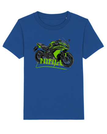 Motorcycles are always fun Majorelle Blue