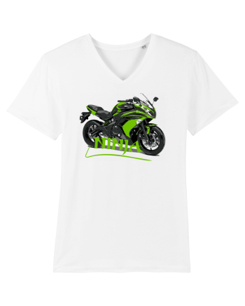Motorcycles are always fun White