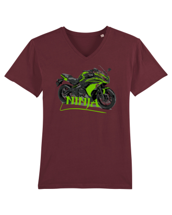 Motorcycles are always fun Burgundy