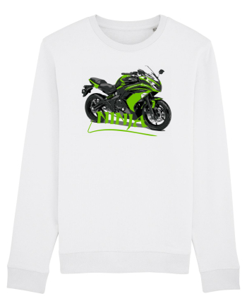 Motorcycles are always fun White