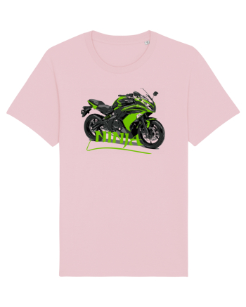 Motorcycles are always fun Cotton Pink